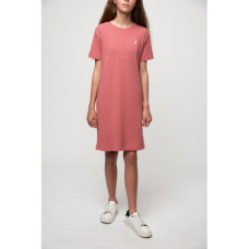 POLO GIANNA SS RIB DRESS GIRLS 5510